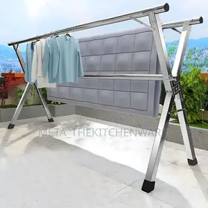 Foldable Clothes Drying Rack for Laundry