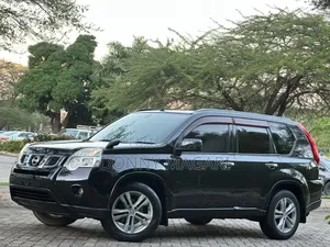 Nissan X-Trail 2011 Black