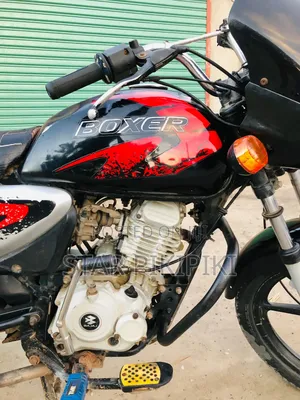New Bajaj Boxer X125 2024 Black