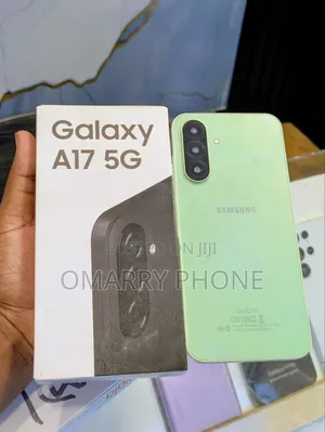 New Samsung Galaxy A17 5G 256 GB Green