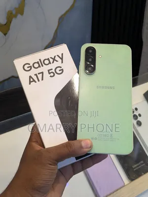 New Samsung Galaxy A17 5G 256 GB Green