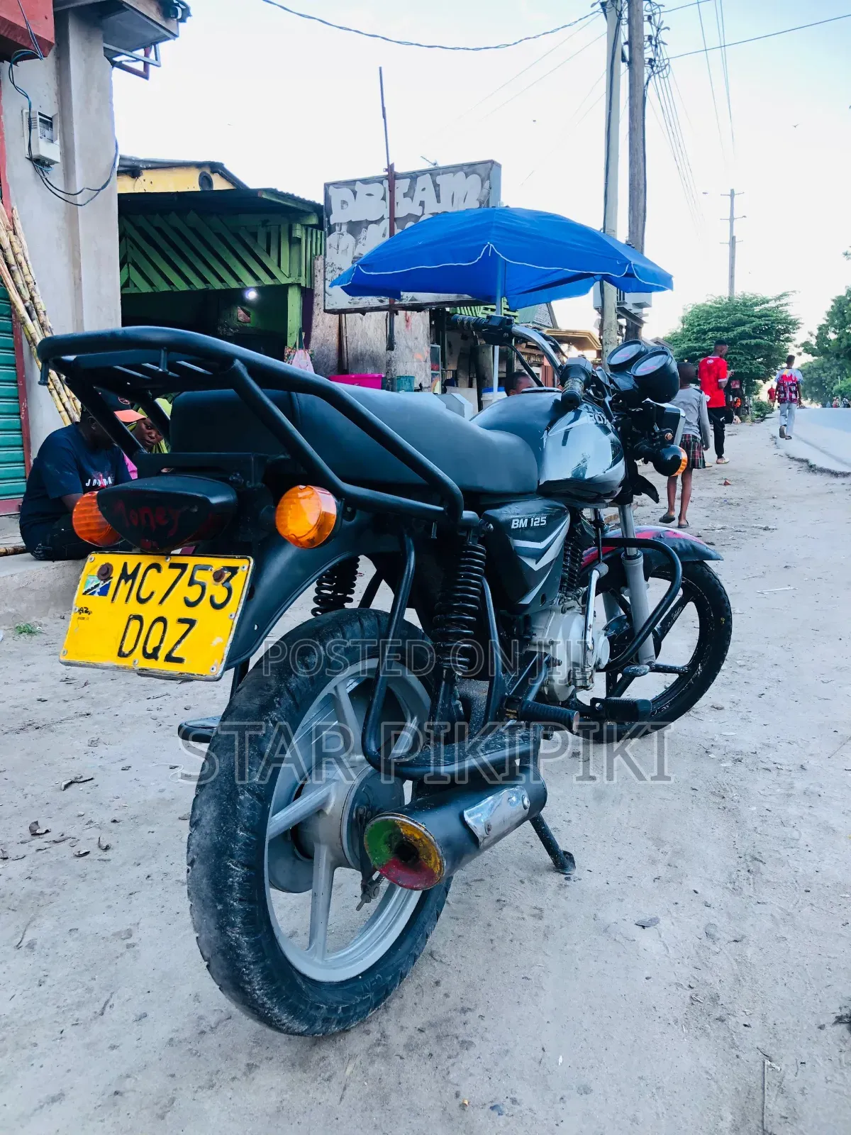 Bajaj Boxer 125 2024 Black