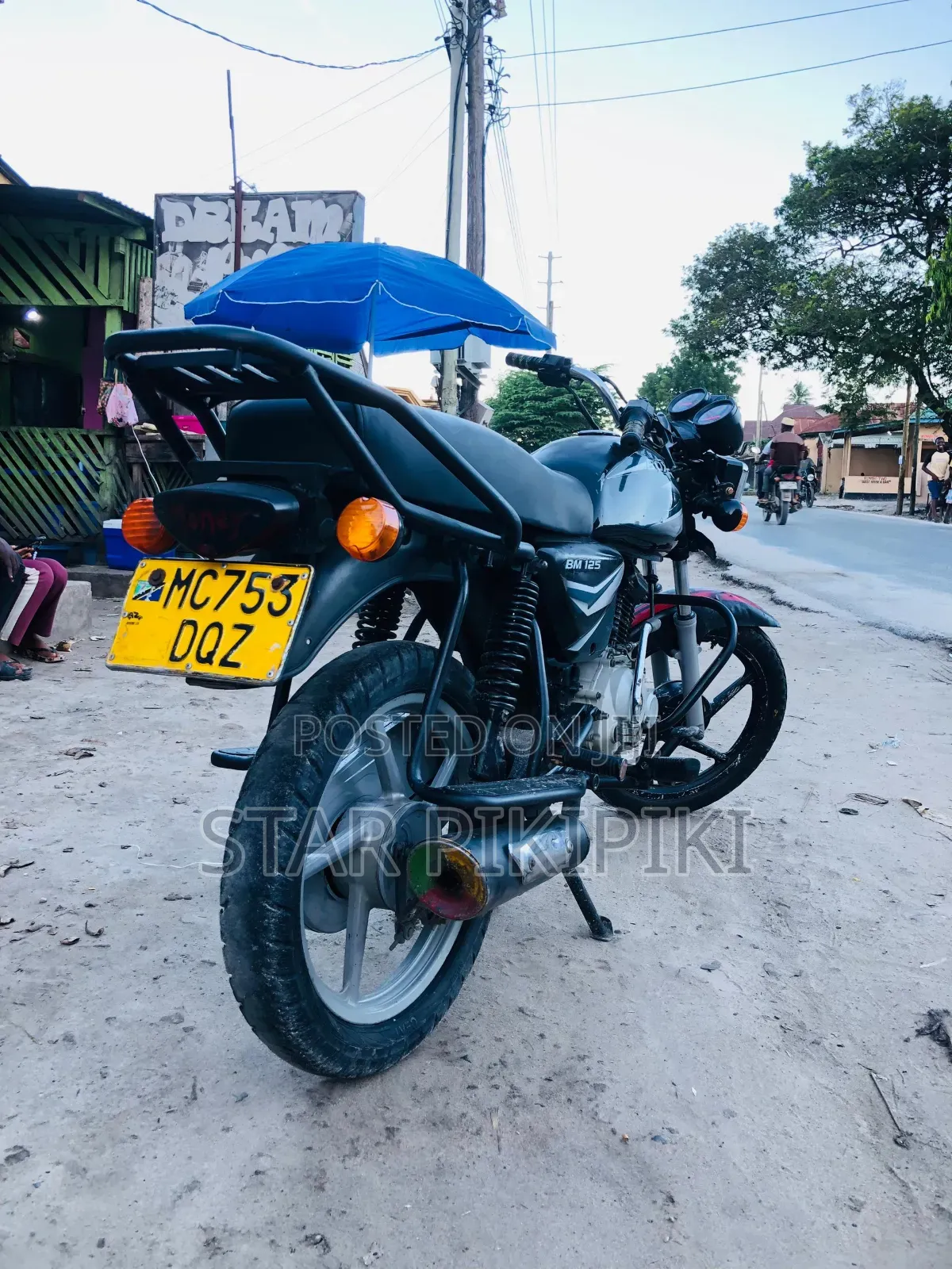Bajaj Boxer 125 2024 Black