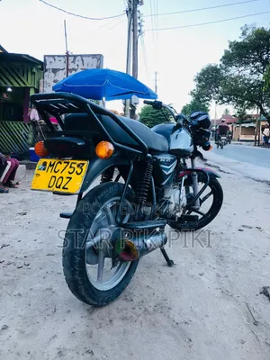 Bajaj Boxer 125 2024 Black