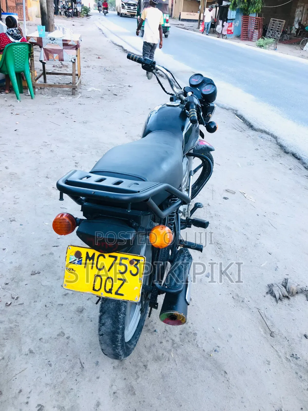 Bajaj Boxer 125 2024 Black
