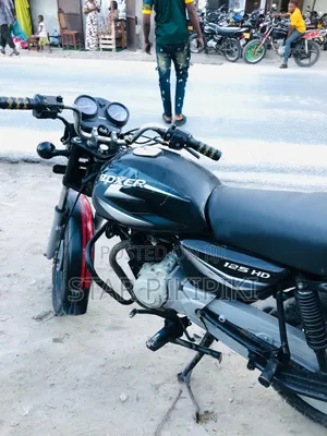 Bajaj Boxer 125 2024 Black
