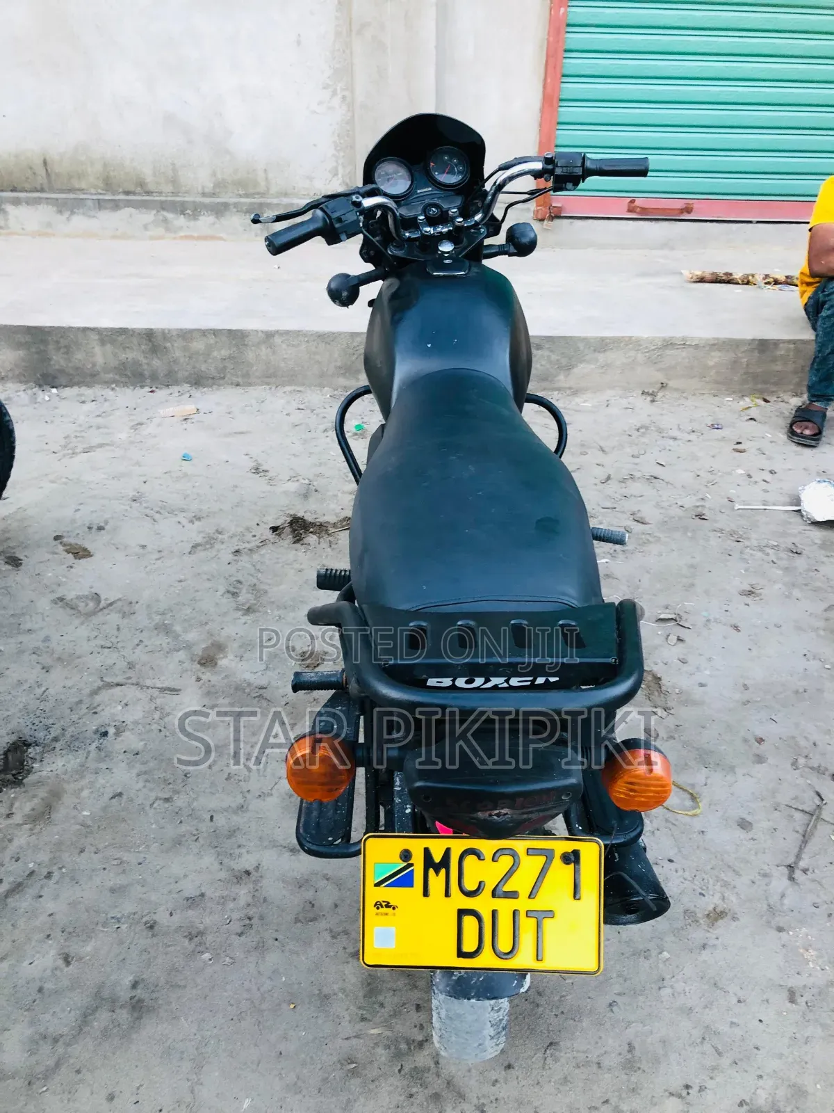 New Bajaj Boxer 125 2024 Black