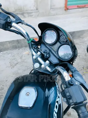 New Bajaj Boxer 125 2024 Black