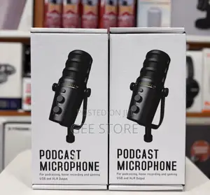 Podcast Microphone