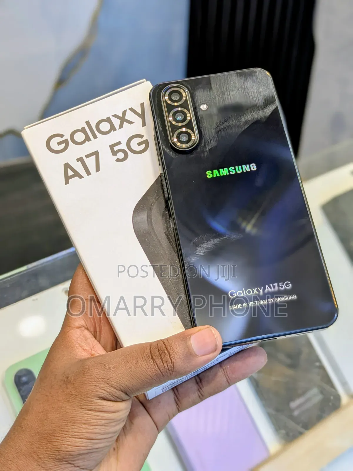 New Samsung Galaxy A17 5G 256 GB Black