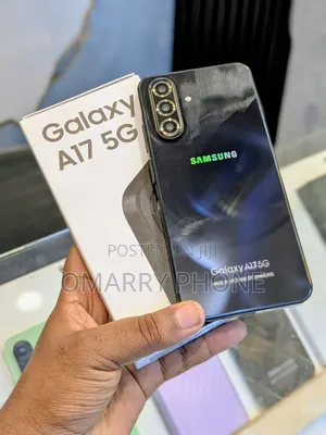 New Samsung Galaxy A17 5G 256 GB Black
