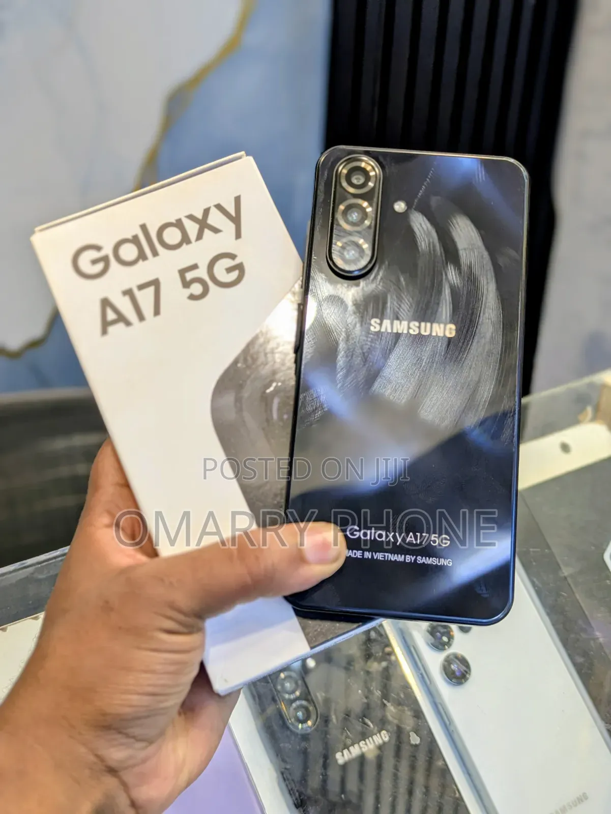 New Samsung Galaxy A17 5G 256 GB Black