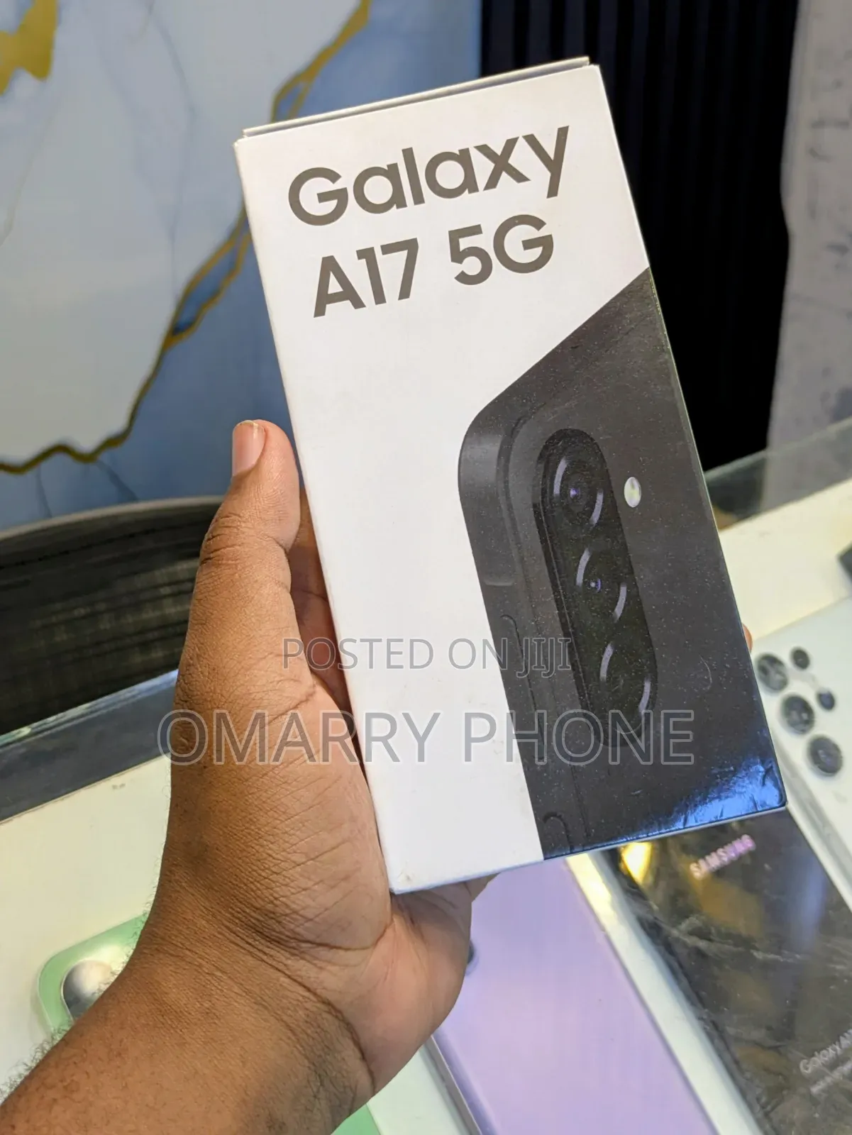 New Samsung Galaxy A17 5G 256 GB Black