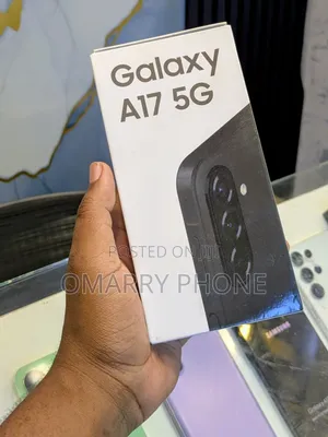 New Samsung Galaxy A17 5G 256 GB Black