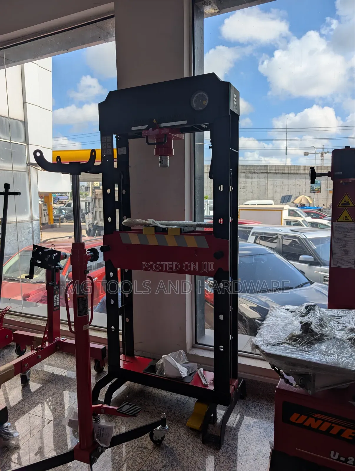 Hydraulic Shop Press