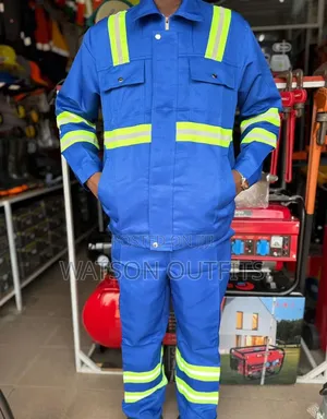 Work Suit Or Nguo Za Kazi Materials Original And New Completely