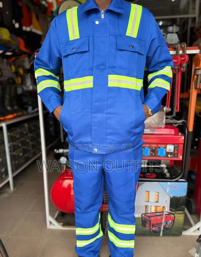 Work Suit Or Nguo Za Kazi Materials Original And New Completely