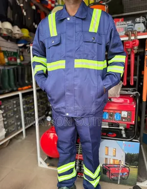 Work Suit Or Nguo Za Kazi Materials Original And New Completely