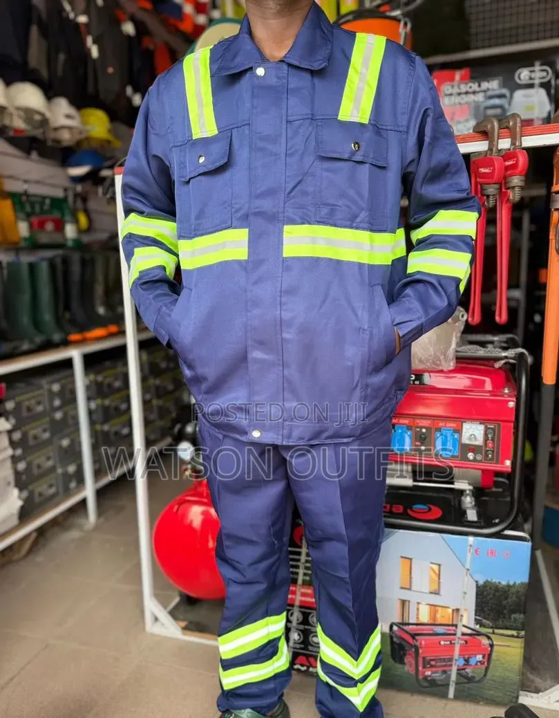 Work Suit Or Nguo Za Kazi Materials Original And New Completely