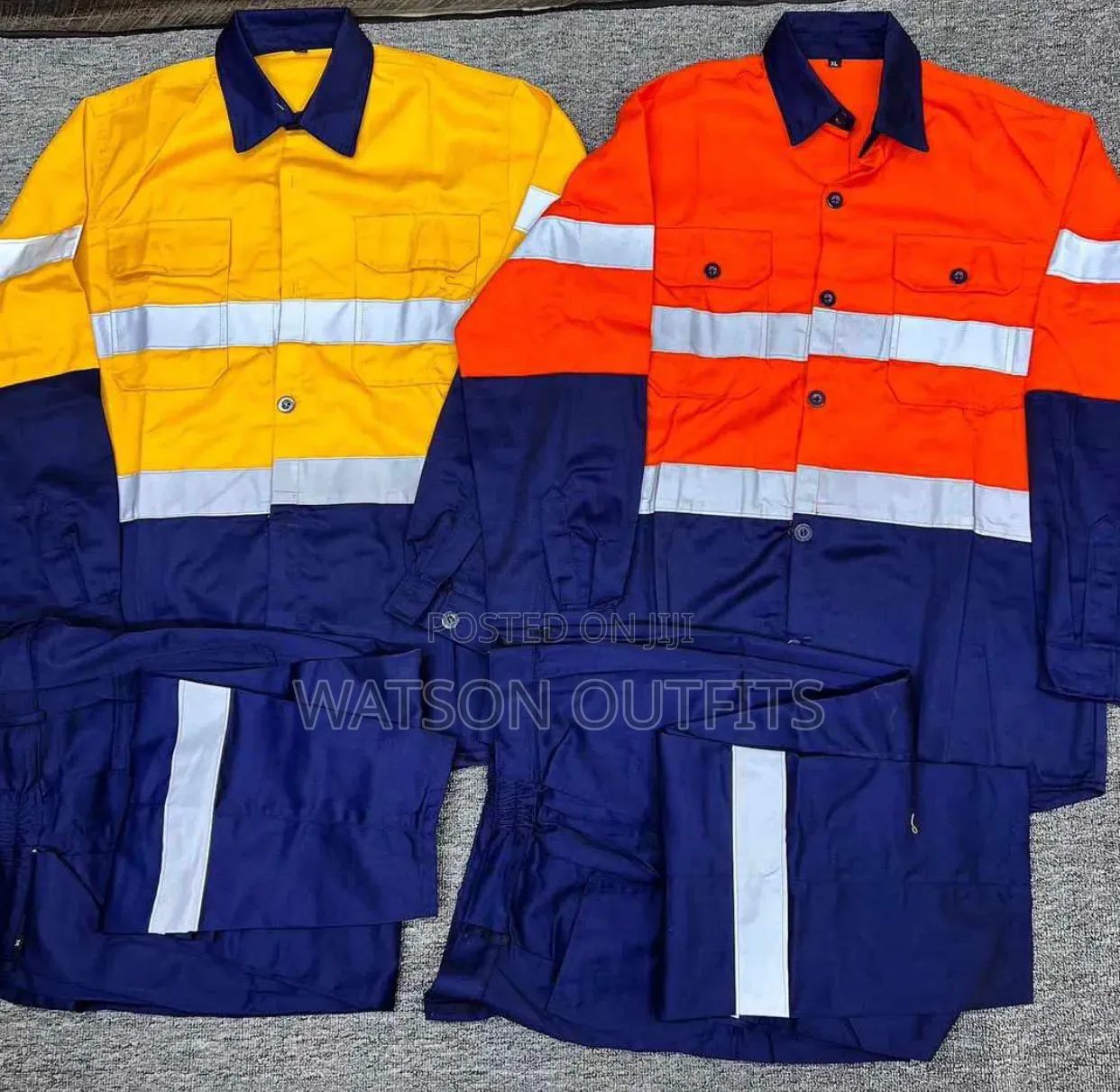 Work Suit Or Nguo Za Kazi Materials Original And New Completely