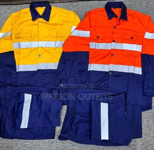 Work Suit Or Nguo Za Kazi Materials Original And New Completely