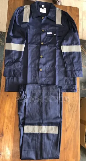 Work Suit Or Nguo Za Kazi Materials Original And New Completely