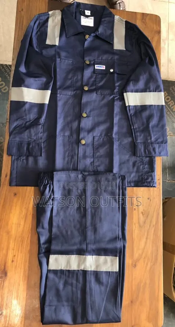 Work Suit Or Nguo Za Kazi Materials Original And New Completely