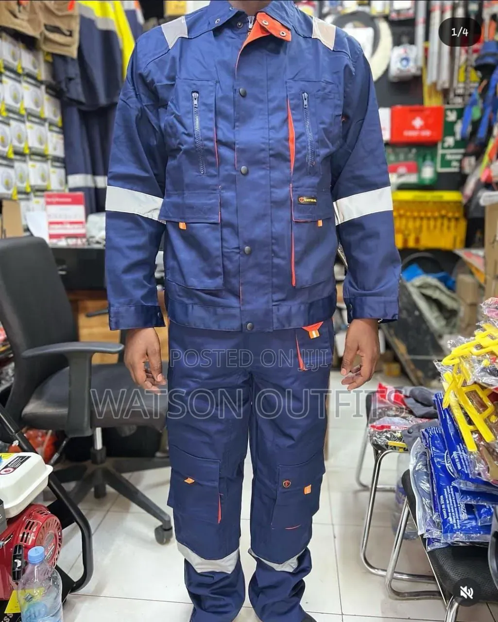 Men's Working Suits New And Original Materials Class A Completely Nice