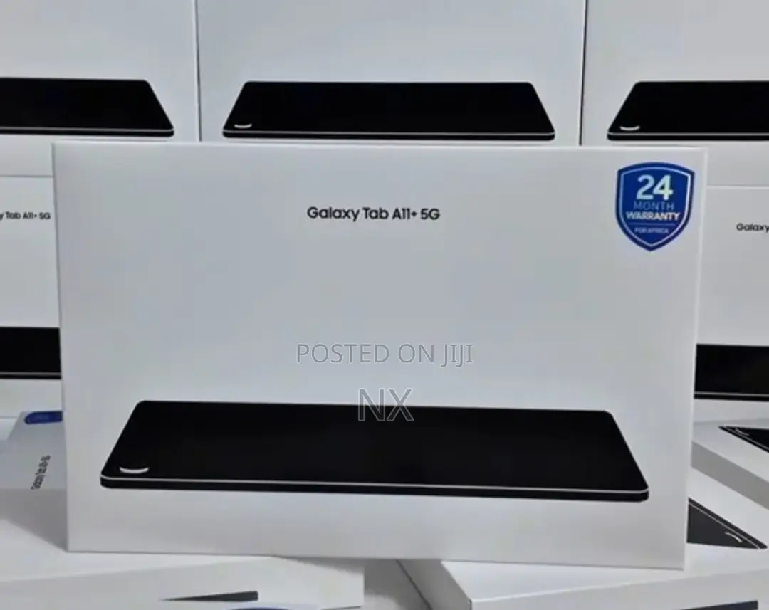 New Samsung Galaxy Tab A11+ 128 GB Black
