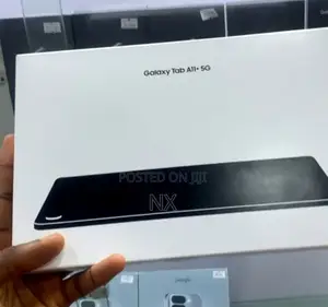 New Samsung Galaxy Tab A11+ 128 GB Black