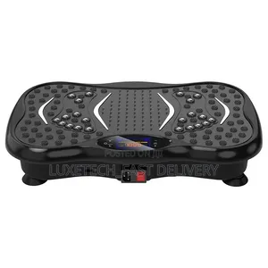 Vibration Plate Exercise Machine With Display for Monitoring Workouts