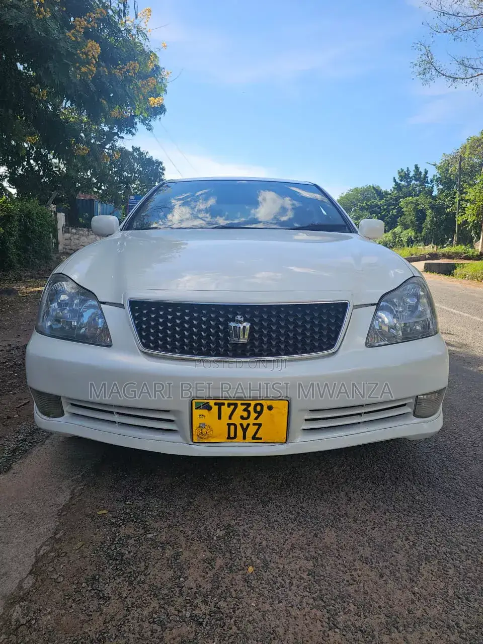 Toyota Crown 2007 White
