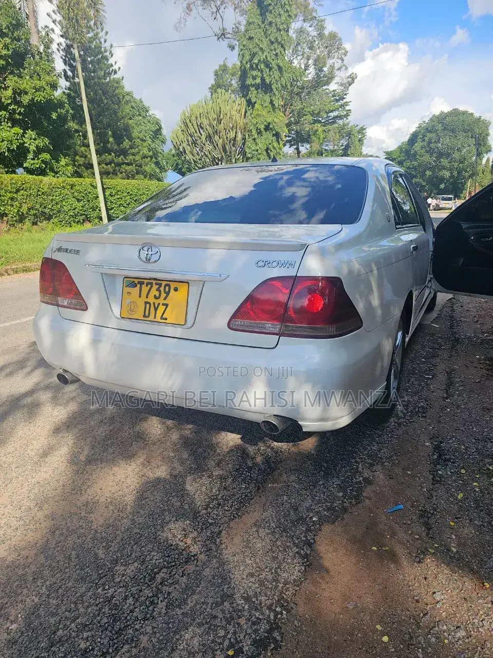 Toyota Crown 2007 White