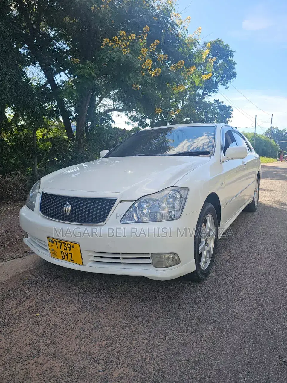 Toyota Crown 2007 White