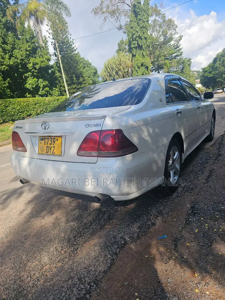 Toyota Crown 2007 White