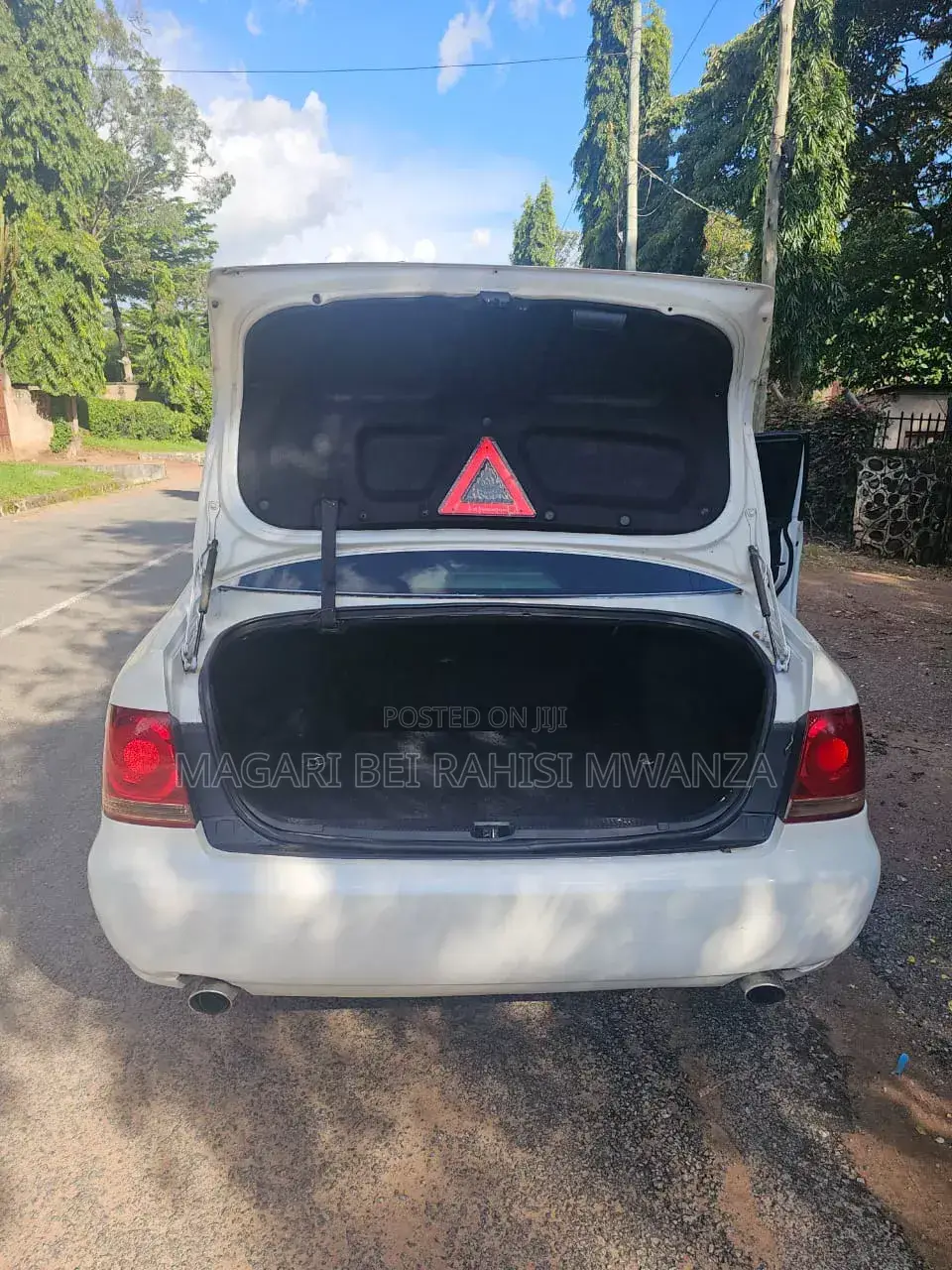 Toyota Crown 2007 White