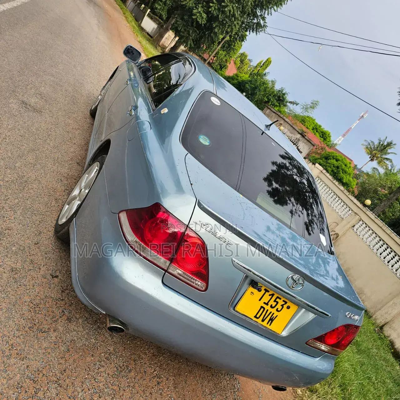 Toyota Crown 2004 Blue