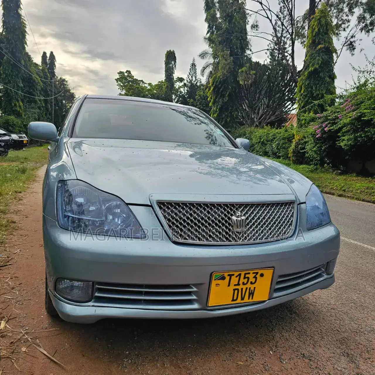 Toyota Crown 2004 Blue