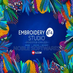 Wilcom Embroidery Studio E4 + Corel Draw + Adobe Package