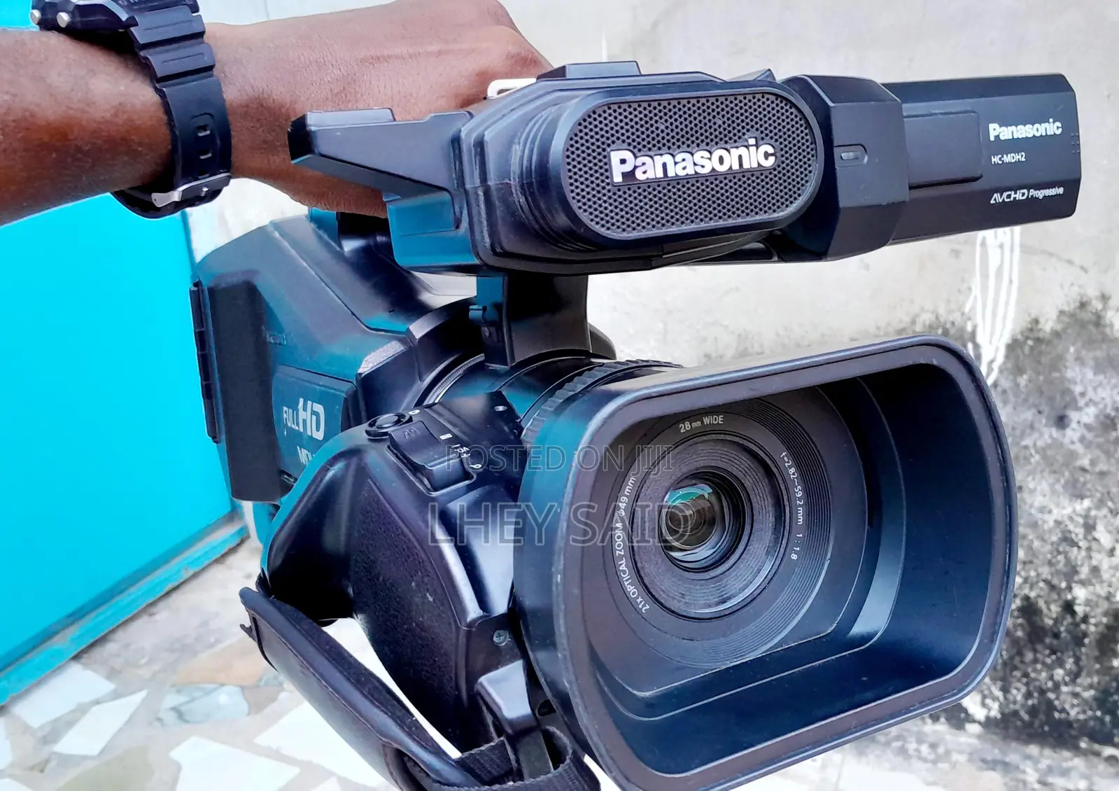 Video Camera Panasonic Camcorder