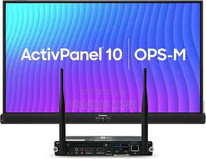 Activpanel9 Interactive Flat Panel Smart Board