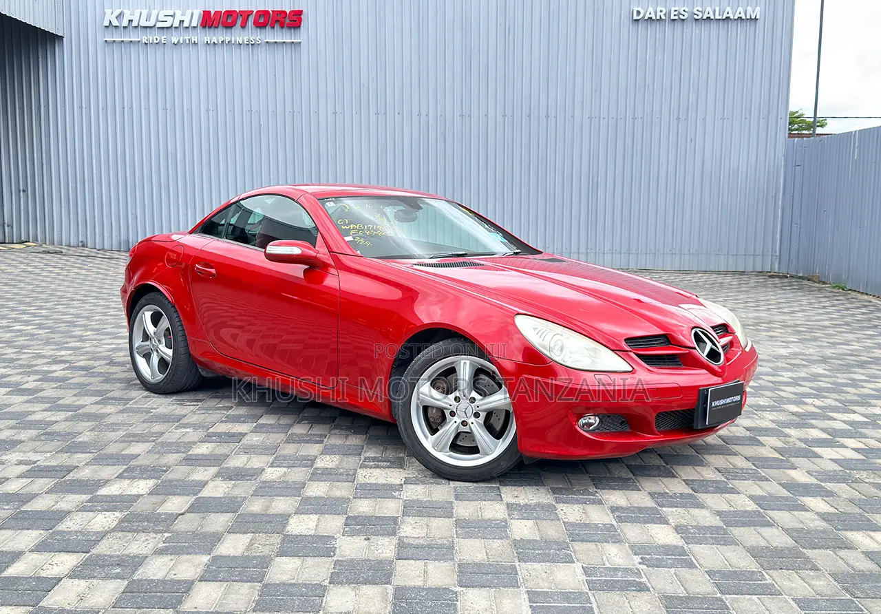 Mercedes-Benz SLK-Class 2005 Red