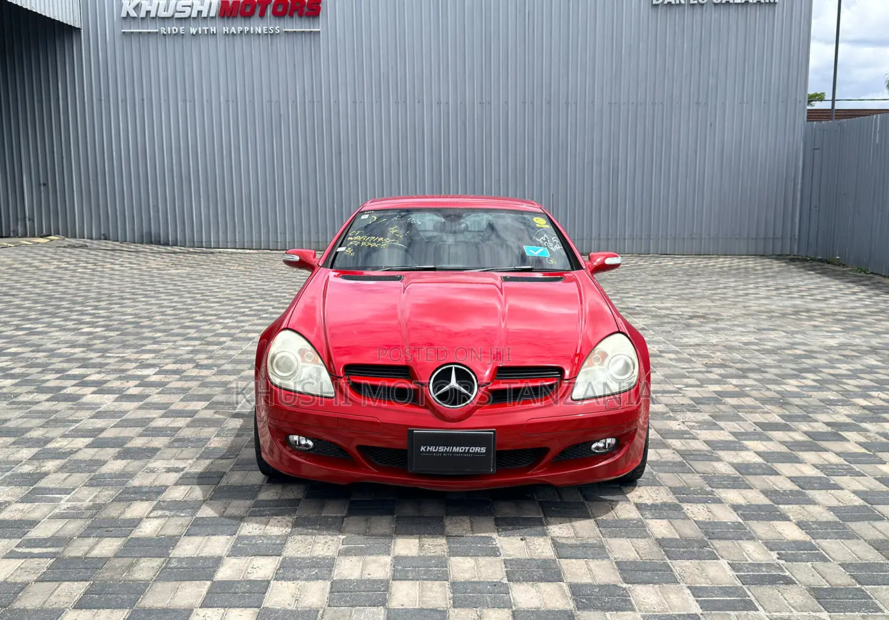 Mercedes-Benz SLK-Class 2005 Red