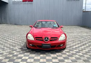 Mercedes-Benz SLK-Class 2005 Red