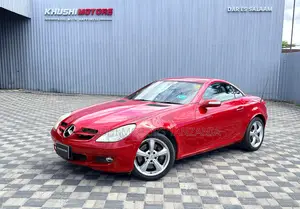 Mercedes-Benz SLK-Class 2005 Red