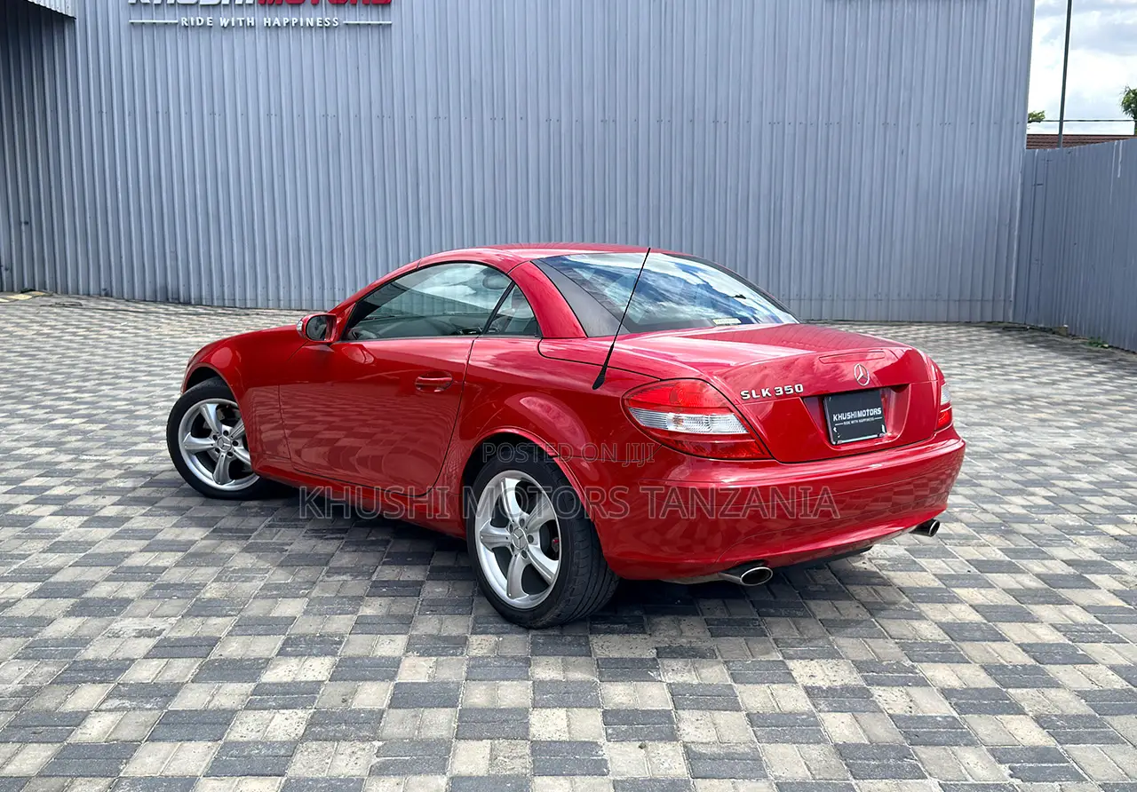Mercedes-Benz SLK-Class 2005 Red