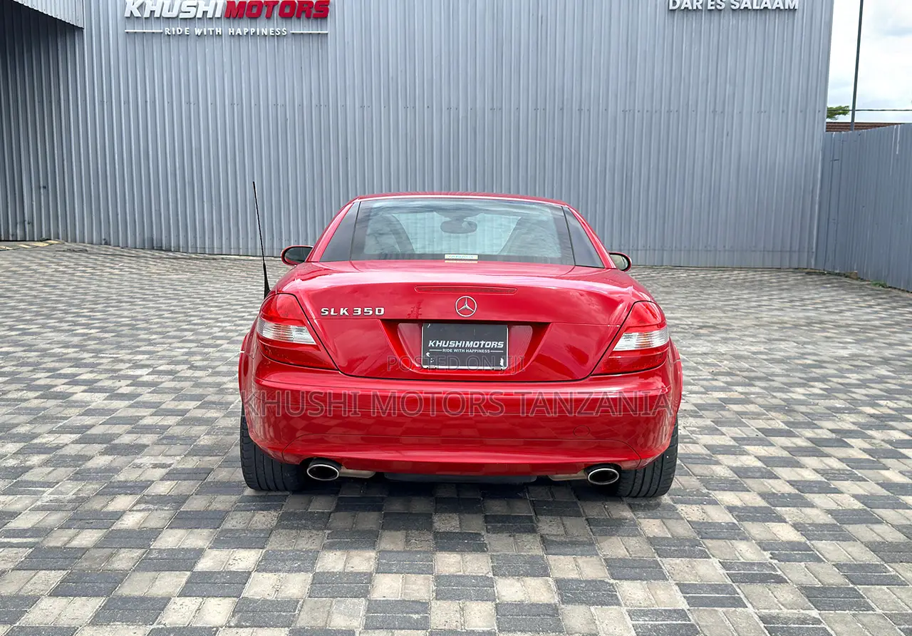 Mercedes-Benz SLK-Class 2005 Red