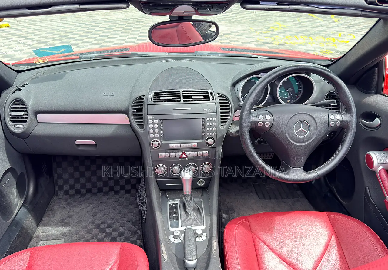 Mercedes-Benz SLK-Class 2005 Red