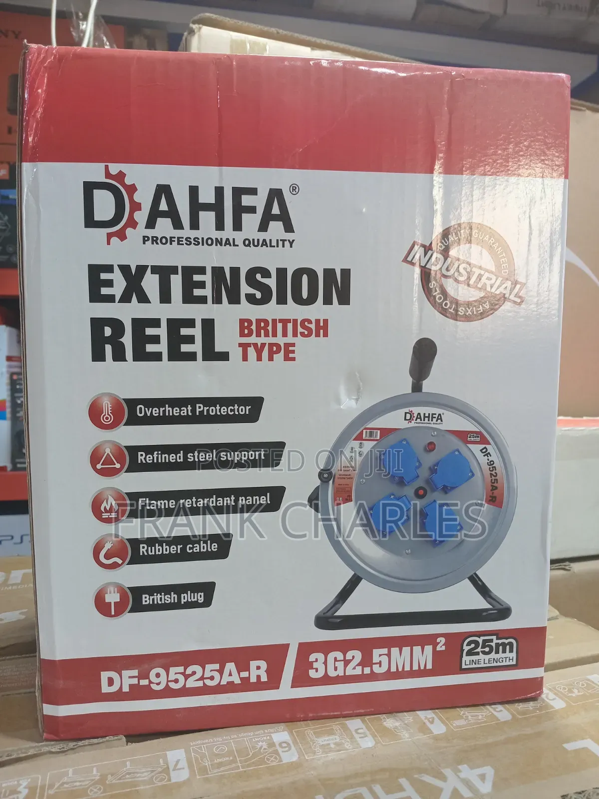 Dahfa Extension Reel 25 Meters