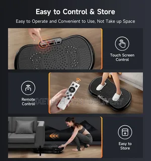 Slimming and Fitness Vibration Plate Machine – Full Body Workout